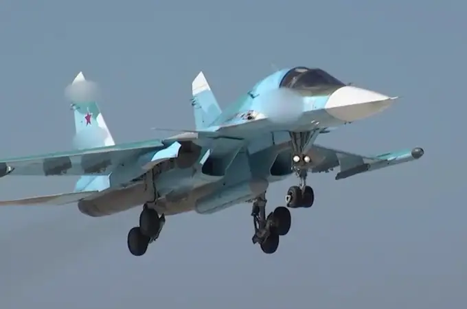 Ucrania anuncia el derribo de tres cazas rusos S-34 en tan solo 24 horas