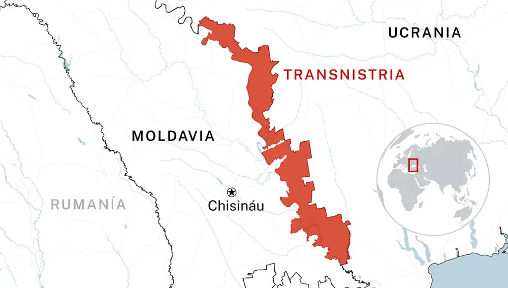 Localizador Transnistria