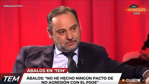 José Luis Ábalos en 'Todo es mentira'