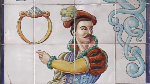 ¿Qué significado se esconde detrás de las placas ilustradas que decoran Madrid?