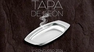 Cartel del concurso de la Tapa de León