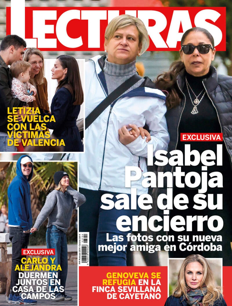 Portada de la revista &quot;Lecturas&quot; con Isabel Pantoja y Mariló de la Rubia