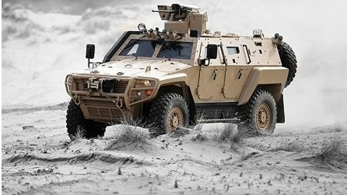 Marruecos adquiere 200 vehículos blindados a Turquía, parte de los cuales serán entregados este año