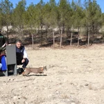El Gobierno regional libera una hembra de lince ibérico en el área de reintroducción de las Tierras Altas de Lorca