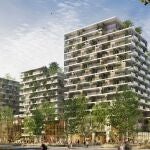 Barcelona levantará su primer complejo comercial con pisos