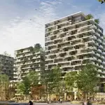 Barcelona levantará su primer complejo comercial con pisos