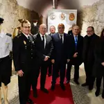 Inauguración de la exposición del Cuerpo Nacional de Policía en Valladolid
