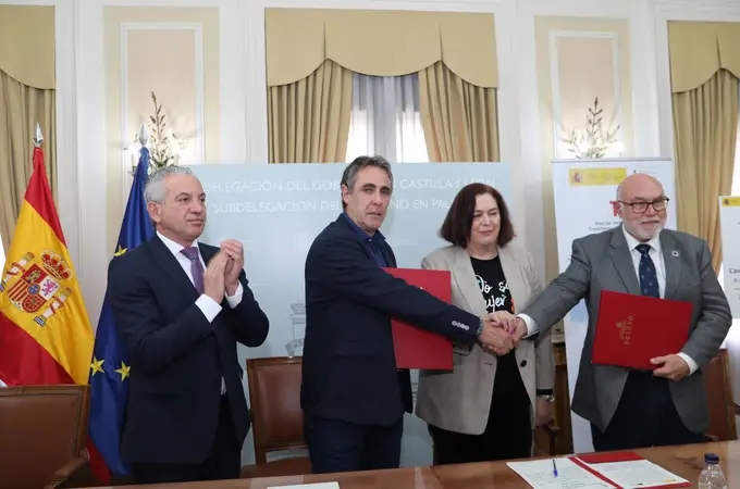 El Ministerio de Agricultura destina 58 millones de euros para la modernización de regadíos en la comunidad del Bajo Carrión (Palencia)