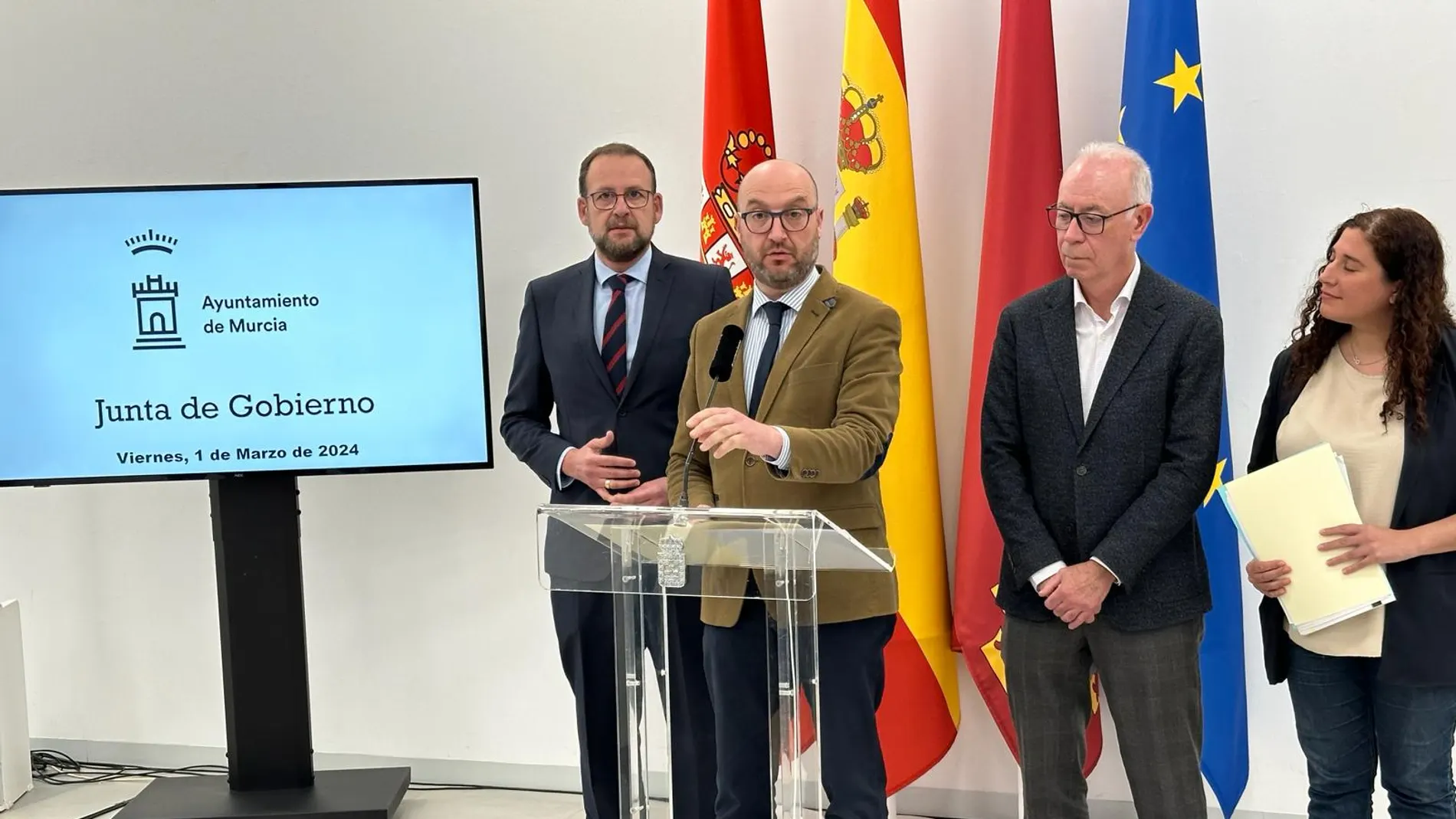 El nuevo modelo de transporte de Murcia incluirá la geolocalización de bus y tranvía