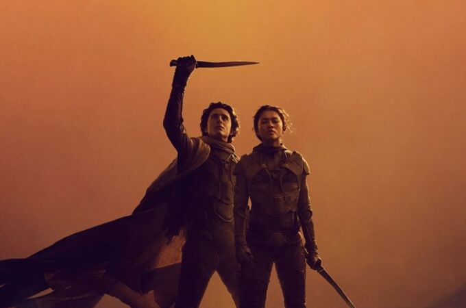 Timothée Chalamet y Zendaya vuelven a protagonizar "Dune: Parte 2"