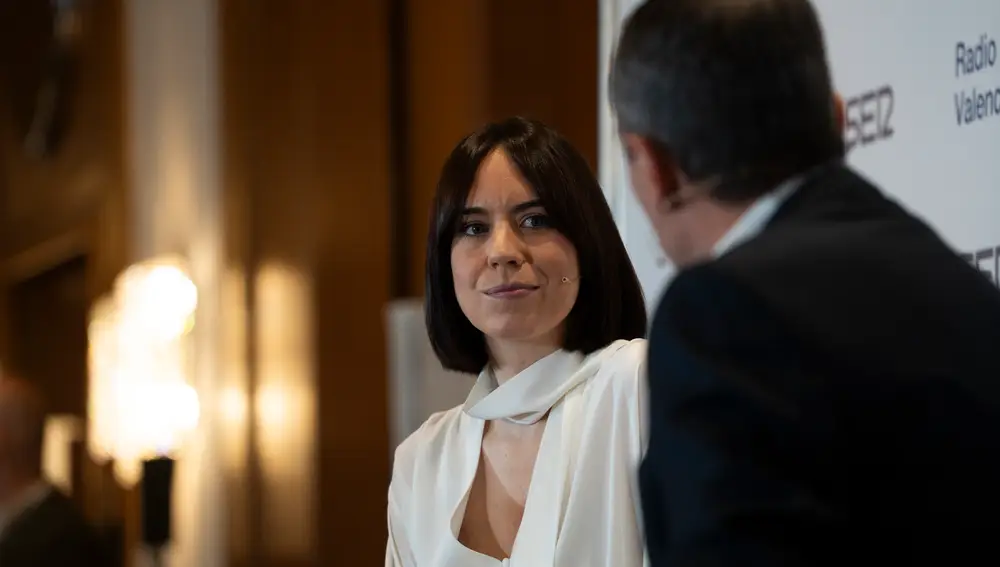 Diana Morant protagoniza una nueva edición de ‘Encuentros SER’ en Valencia