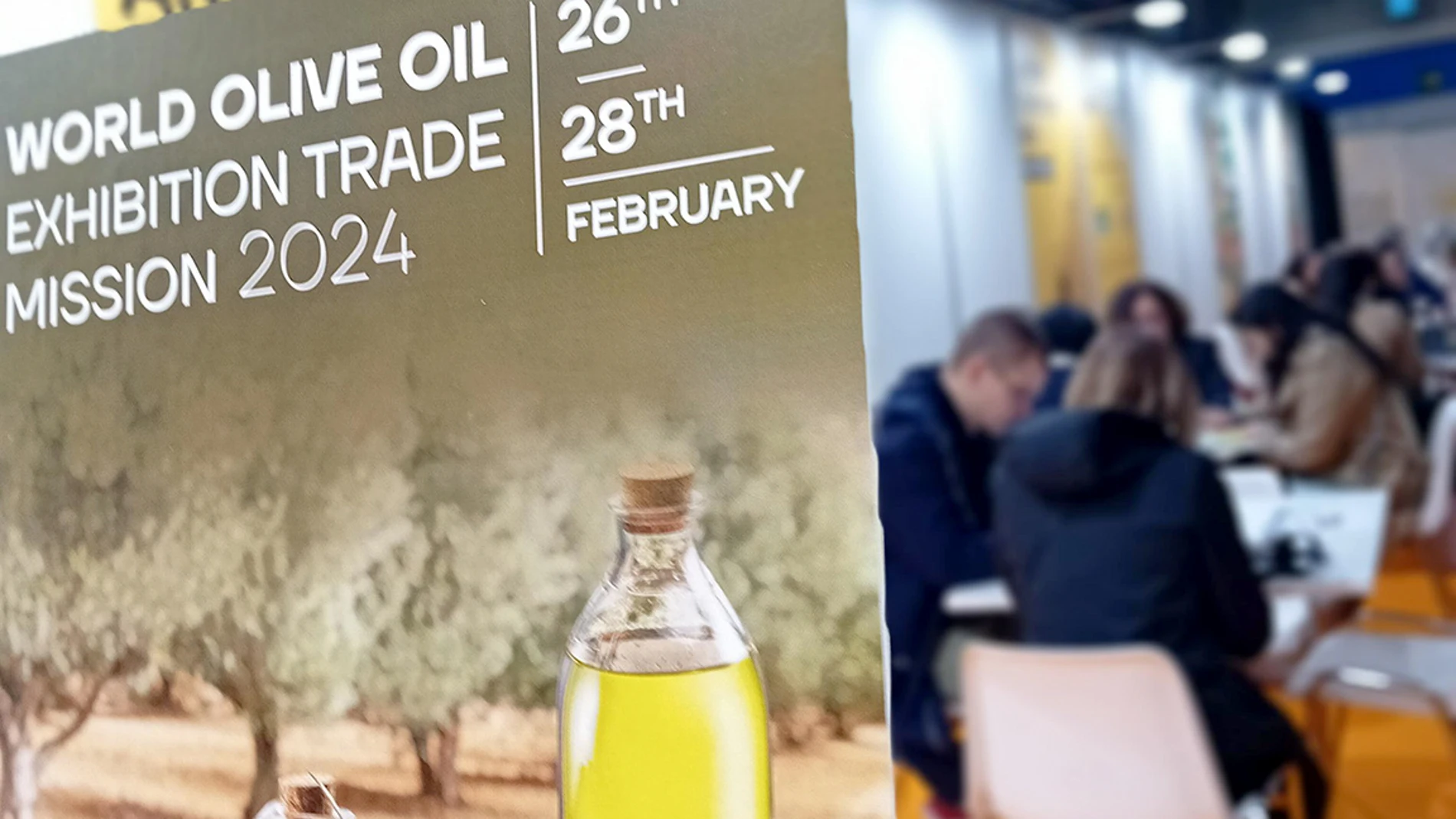 Encuentros de negocio en la World Olive Oil Exhibition. JUNTA 26/02/2024