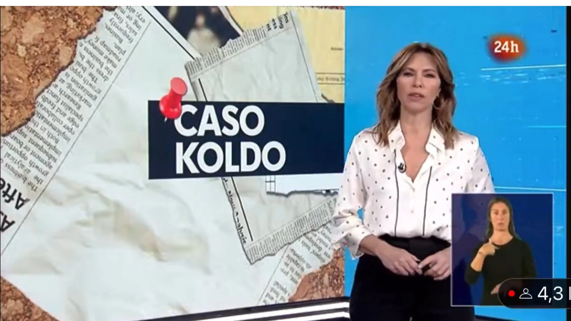 Plataforma Libre TVE denuncia la manipulación del "caso Koldo" en un telediario