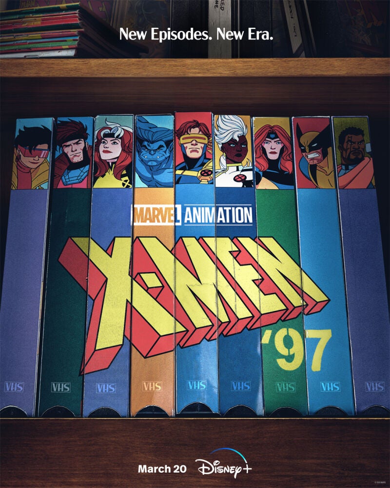 Anuncio de la serie &quot;X-MEN '97&quot;