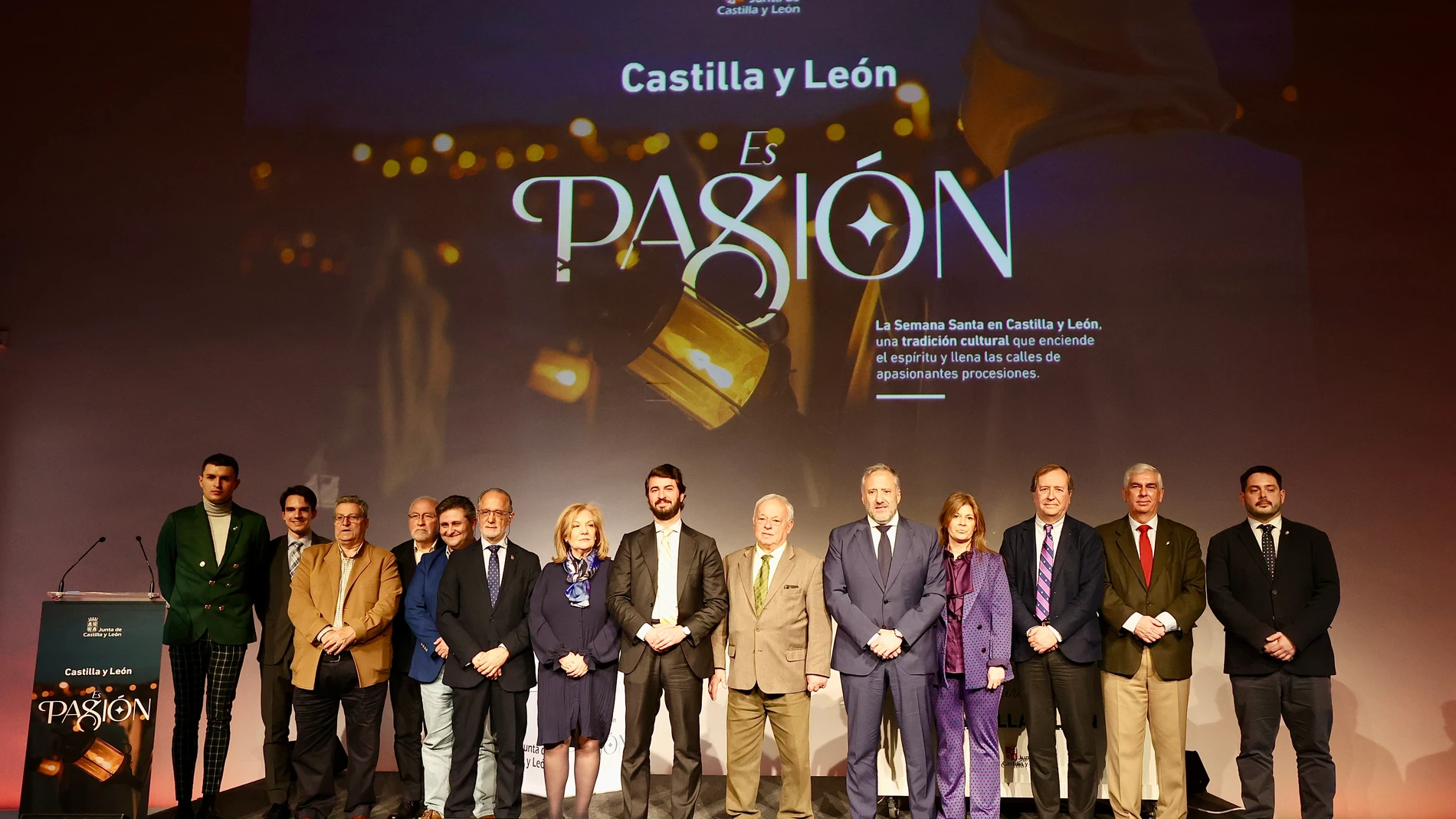 Presentación de la Semana Santa castellano y leonesa en Madrid