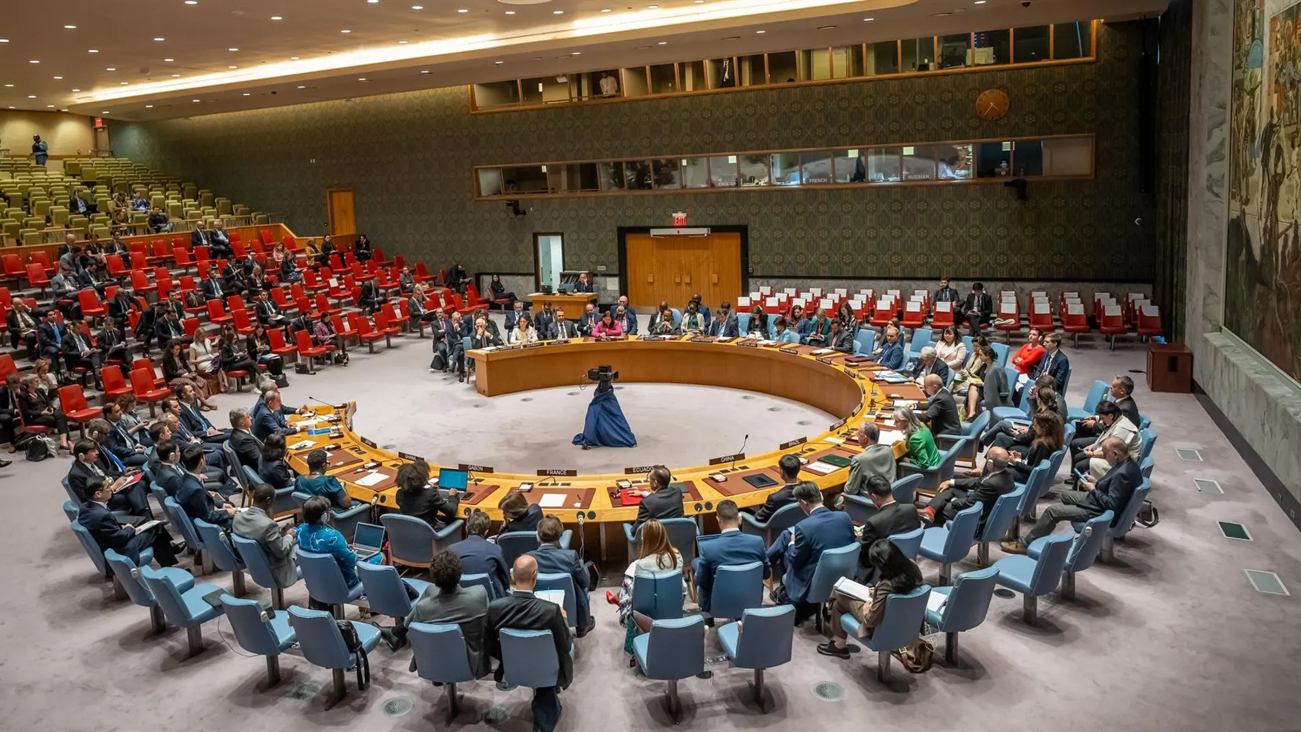 O.Próximo.-EEUU bloquea en el Consejo de Seguridad de la ONU una condena por el ataque de Israel en una entrega de ayuda