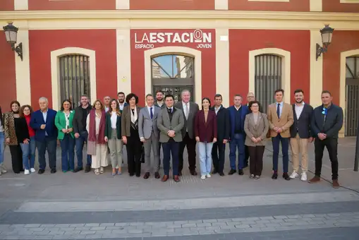 Alcaldes de Murcia y Almería reclaman una línea ferroviaria entre ambas regiones