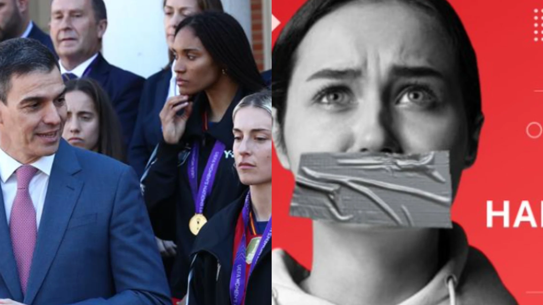 El feminismo ya no aguanta más y carga contra Pedro Sánchez tras el triunfo de la selección: "Debe elegir.."