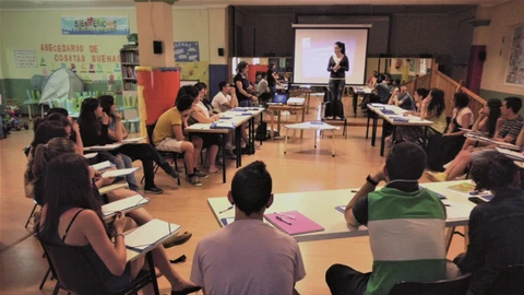 Curso para jóvenes organizado por la Diputación de Palencia