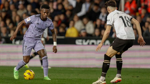 VALENCIA / REAL MADRID