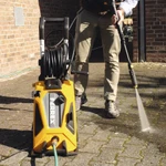 El limpiador de alta presión de ALDI es un indispensable para las zonas exteriores 