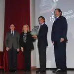 Julián López “El Juli” recibió este pasado jueves por la noche el ‘Premio Distinción Enrique Mora Guillén 2023’