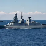 O.Próximo.- Un buque de guerra italiano abate un dron en el mar Rojo