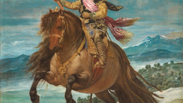 En «El príncipe Baltasar Carlos, a caballo» Velázquez retrató la silueta de la Maliciosa