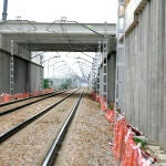 Obras en la Pérgola de Torneros (León)