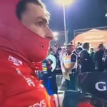 El gesto de Ferrari con Carlos Sainz no gustó a los aficionados