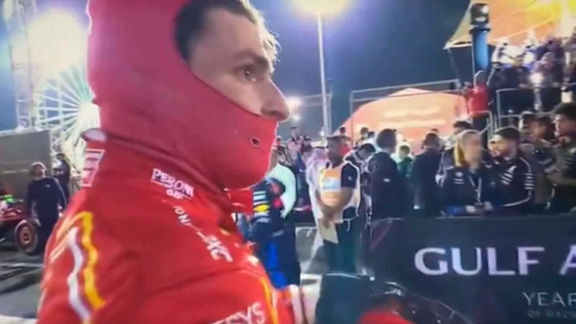 El gesto de Ferrari con Carlos Sainz no gustó a los aficionados
