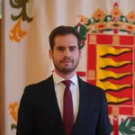 El concejal de Personas Mayores, Familia y Servicios Sociales del Ayuntamiento de Valladolid, Rodrigo Nieto