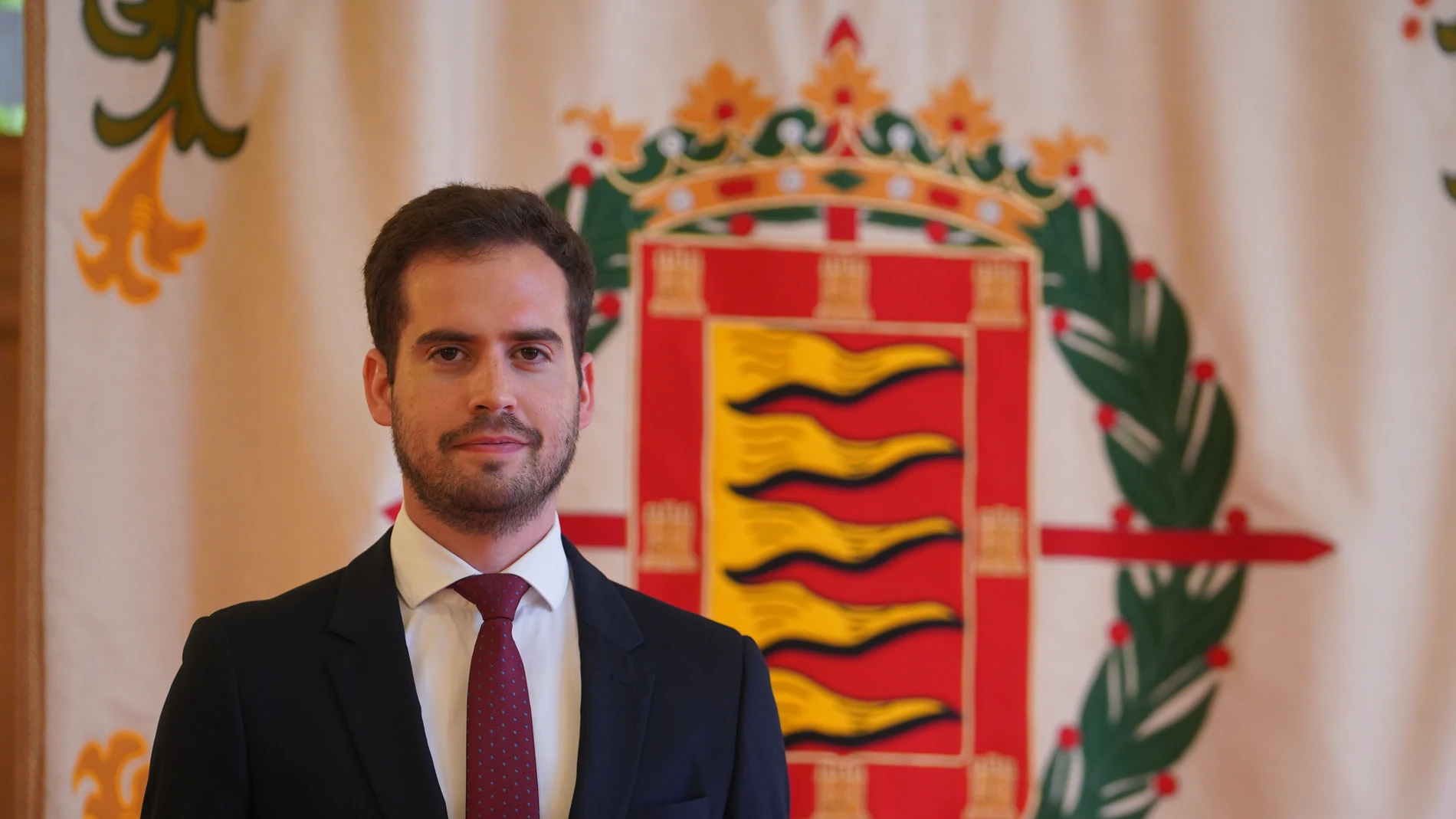 El concejal de Personas Mayores, Familia y Servicios Sociales del Ayuntamiento de Valladolid, Rodrigo Nieto