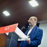 Javier Lambán tacha de "repudiables" los procedimientos de protesta de los agricultores frente a las Cortes de Aragón