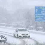 Intensa nevada en Béjar