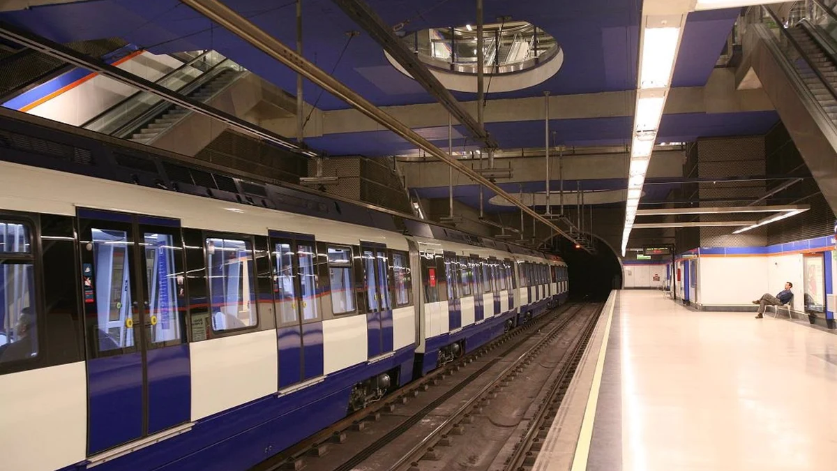 Estos son los cambios en el Metro de Madrid por el Puente de Mayo