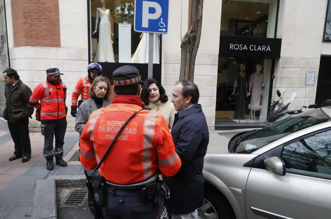 Madrid: estos son los distritos con más multas por aparcar en plazas de movilidad reducida