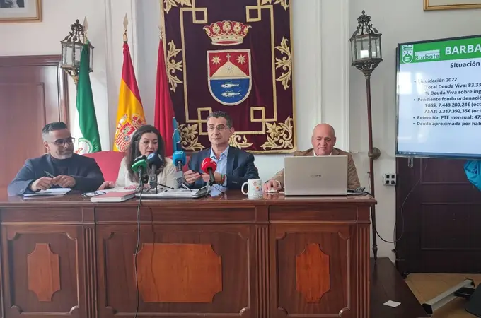 El alcalde de Barbate dice que el principio de autoridad se ha recuperado 