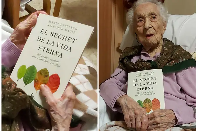 María Branyas, la anciana que desafía al tiempo y se convierte en la persona más longeva del mundo