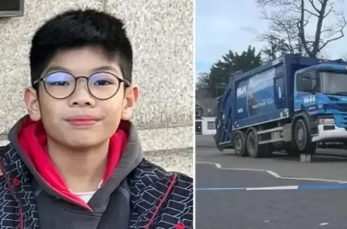 Conmoción en Edimburgo: muere un niño de 11 años atropellado por un camión de la basura