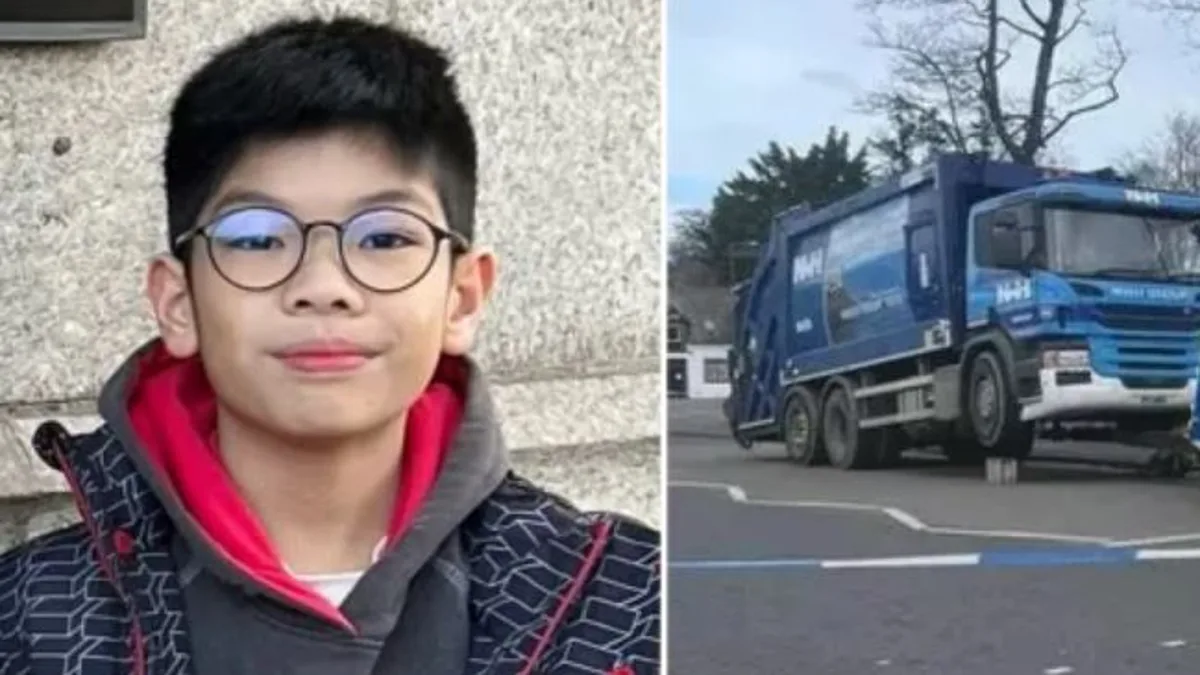 Conmoción en Edimburgo: muere un niño de 11 años atropellado por un camión de la basura