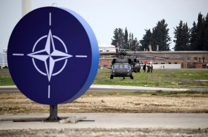 Base aérea de la OTAN en Kocuve (Albania)
