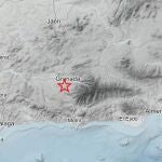 Registrado un terremoto de 2 grados de magnitud con epicentro en Alhendín