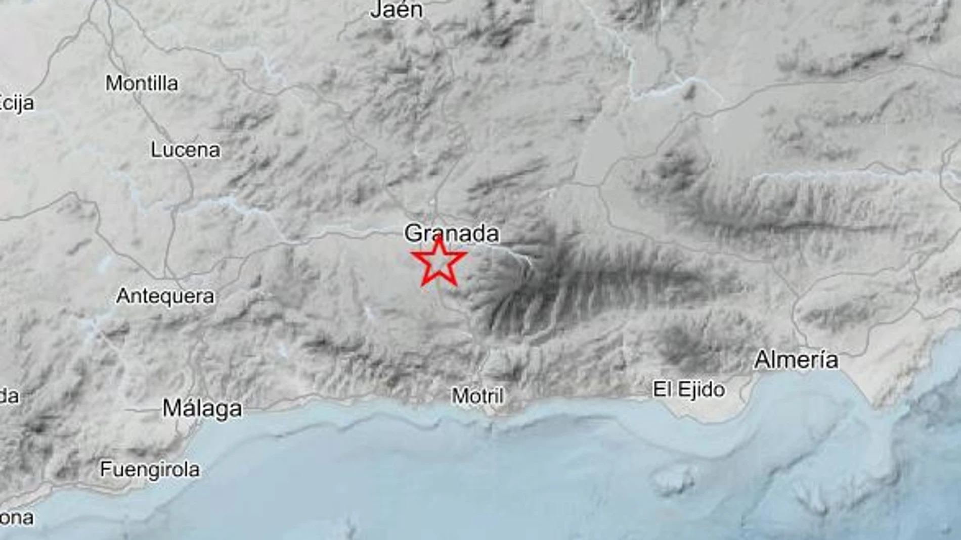 Registrado un terremoto de 2 grados de magnitud con epicentro en Alhendín (Granada)INSTITUTO GEOGRÁFICO NACIONAL04/03/2024