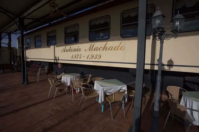 Uno de los restaurantes más curiosos de España se encuentra en un vagón de los años 50