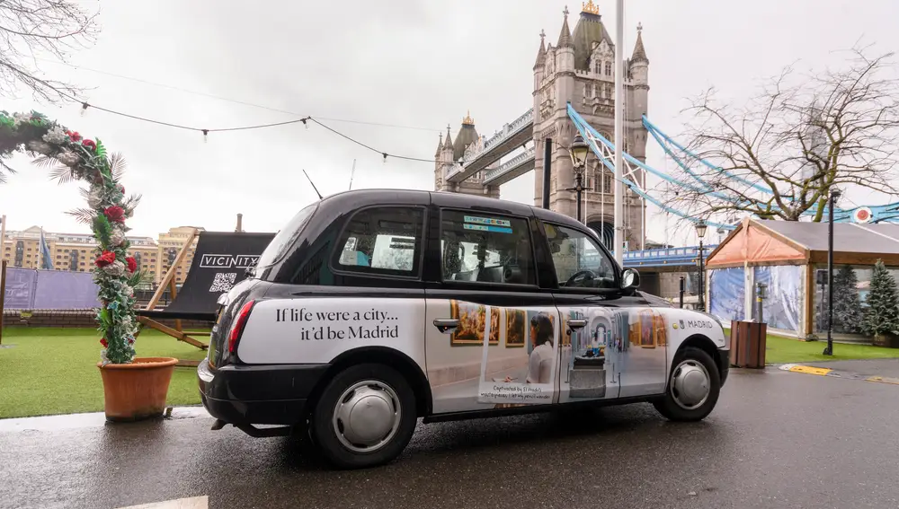 Los taxis también promocionarán el Museo del Prado