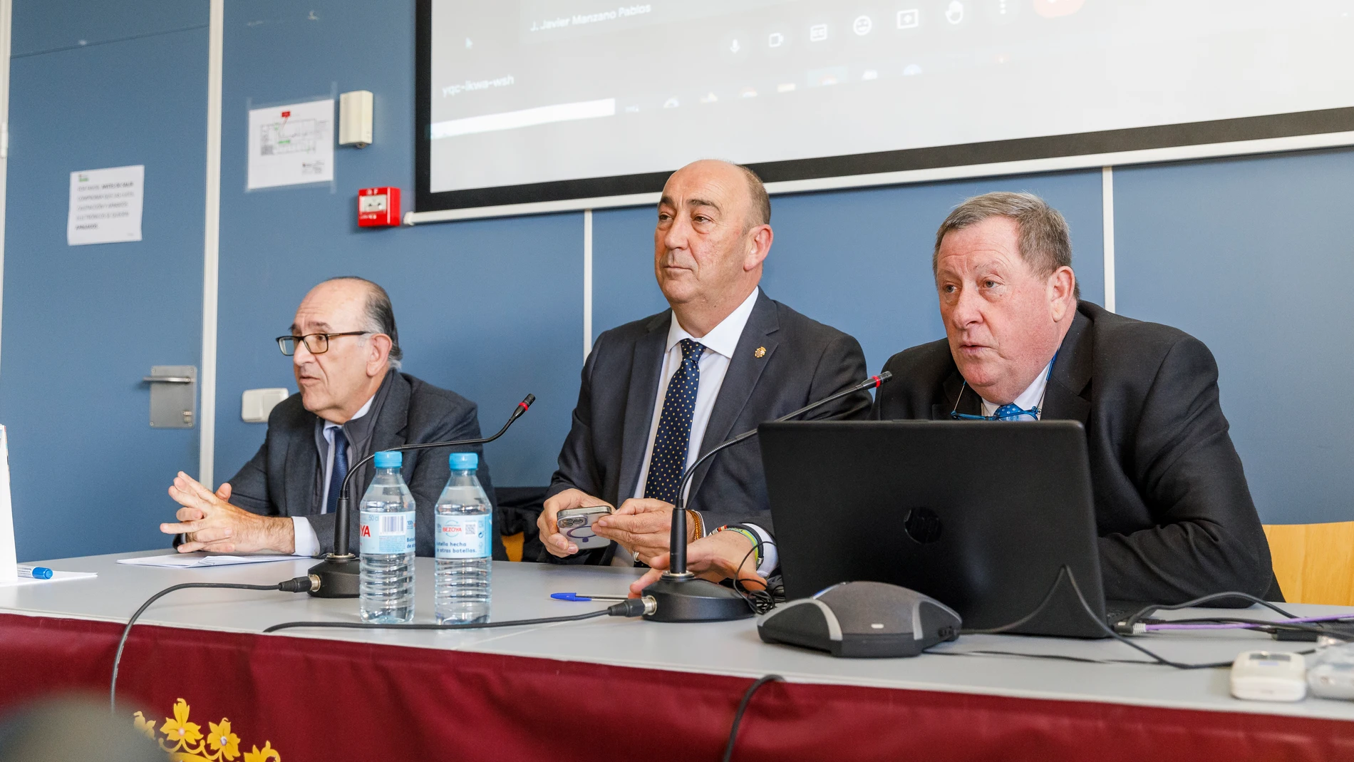 Miguel Ángel de Vicente participa en estas Jornadas celebradas en Segovia