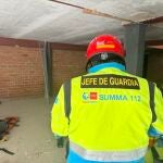 Sucesos.- Herido muy grave un trabajador de 64 años al caer desde un edificio en obras en Villalba