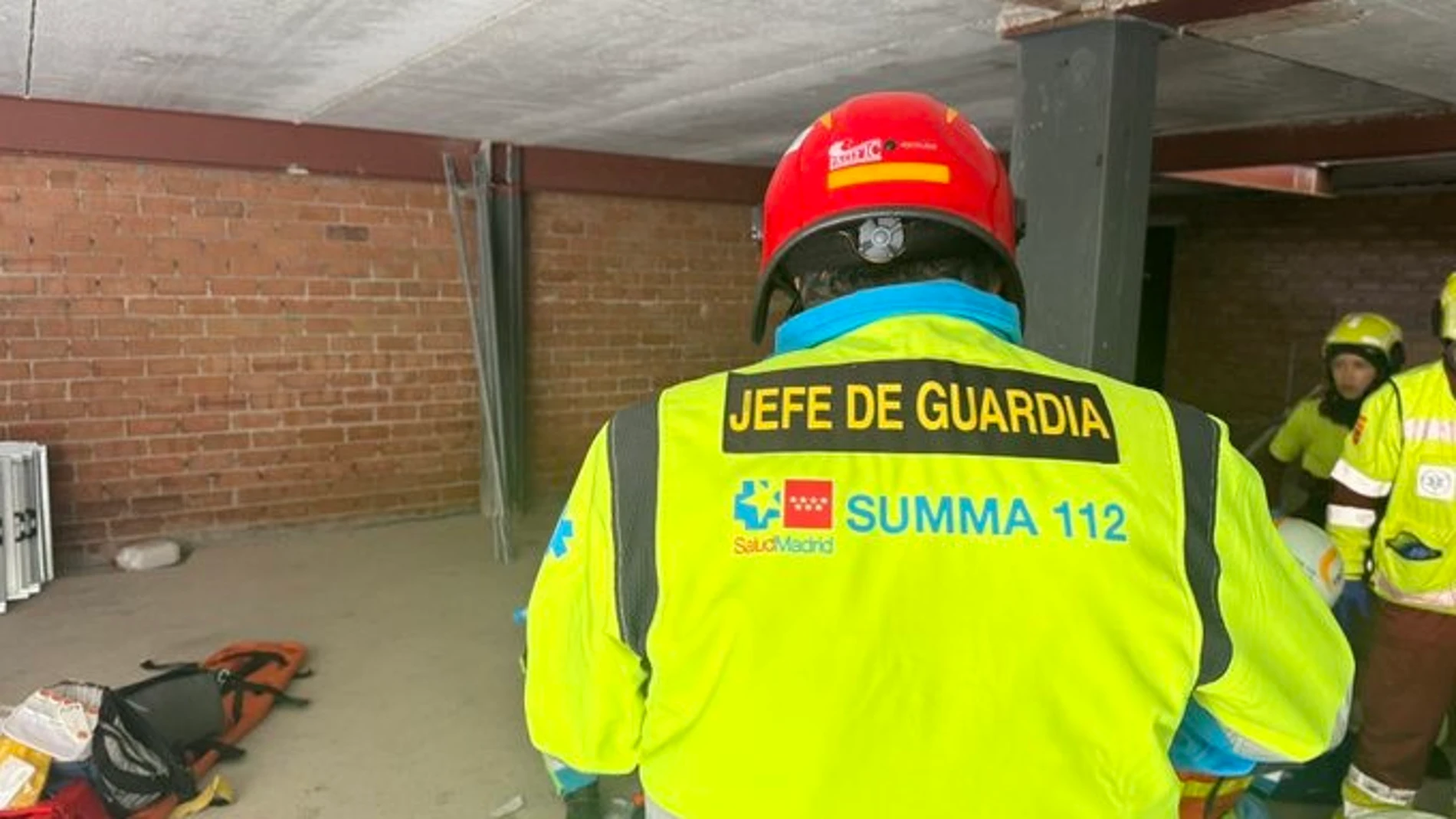 Herido muy grave un trabajador de 64 años al caer desde un edificio en obras en Villalba EMERGENCIAS COMUNIDAD DE MADRID 05/03/2024