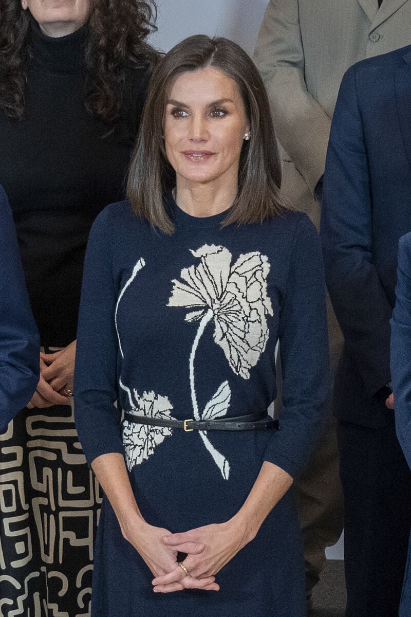 La Reina Letizia en Sevilla.